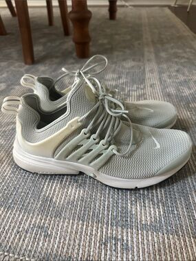 Nike Women's Light Sage Mesh Running Sneakers